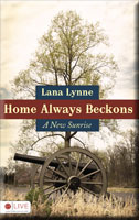 book cover: home always beckons