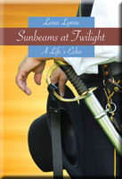 book cover: sunbeams at twilight
