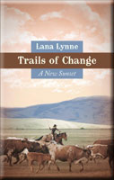 book cover: trails of change
